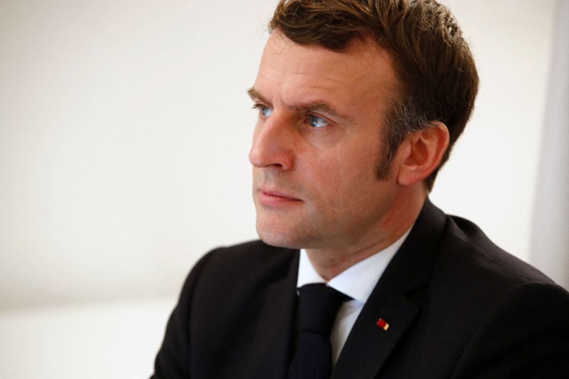  Emmanuel Macron @AFP