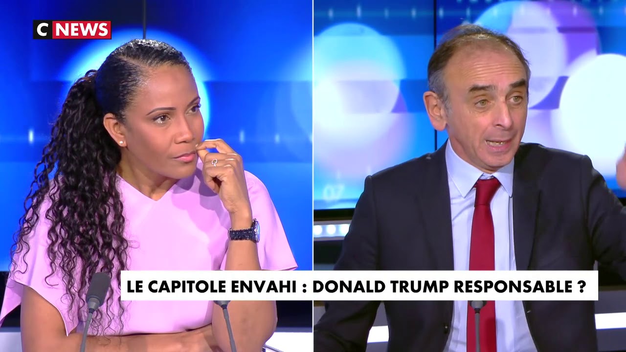 Face à l’info : Christine Kelly sur ses liens avec Eric Zemmour : "On forme une sorte de famille"