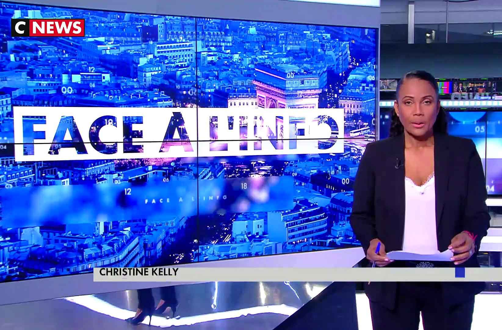 Face à l’info : Christine Kelly sur ses liens avec Eric Zemmour : "On forme une sorte de famille"