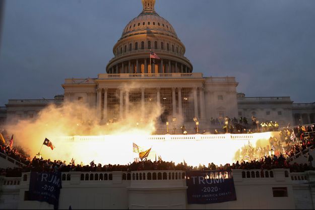 Invasion du Capitole : Les stars s’en prennent à Donald Trump et ses partisans