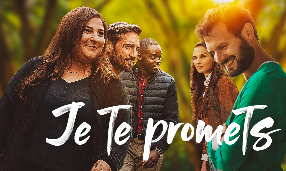  Le casting de "Je te promets" @TF1