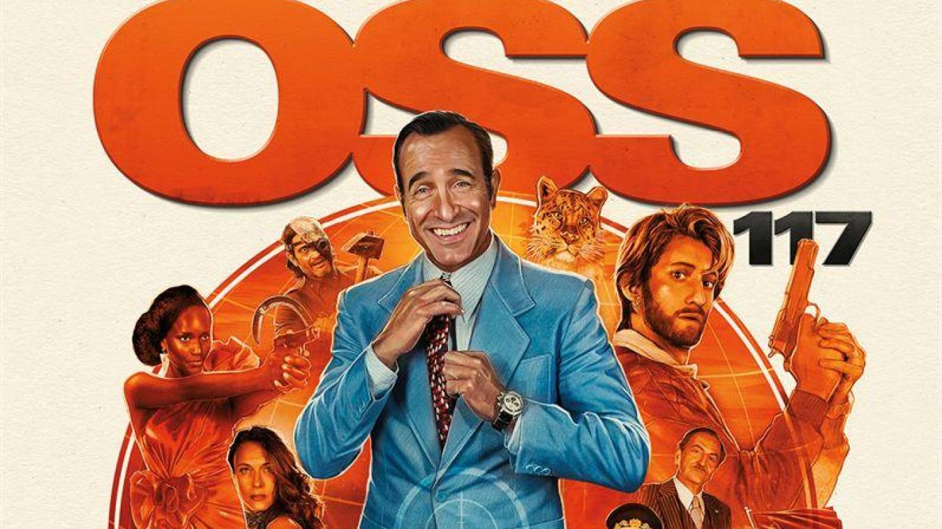 Jean Dujardin en pleine polémique : Le teaser d’OSS 117 raciste ? Il divise la toile !