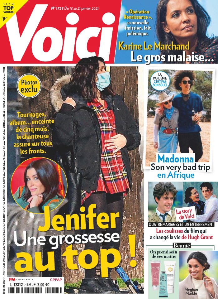 Jenifer enceinte de son troisième enfant : Nouvelles photos de son petit ventre arrondi !