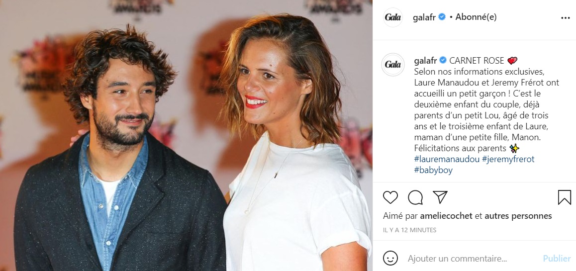 Laure Manaudou maman pour la troisième fois : Les premières confidences de Jérémy Frérot