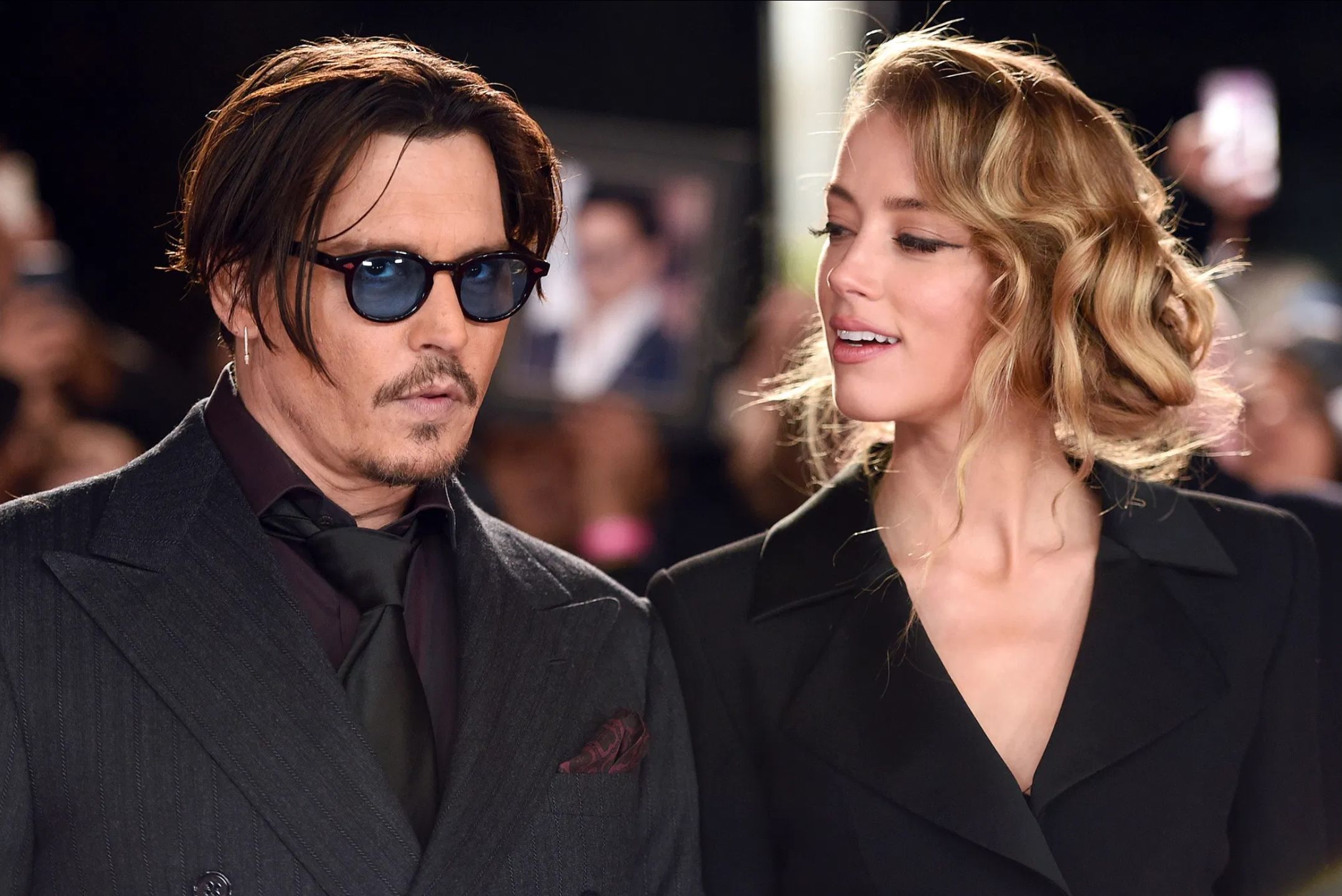  Johnny Depp et Amber Heard @WireImage