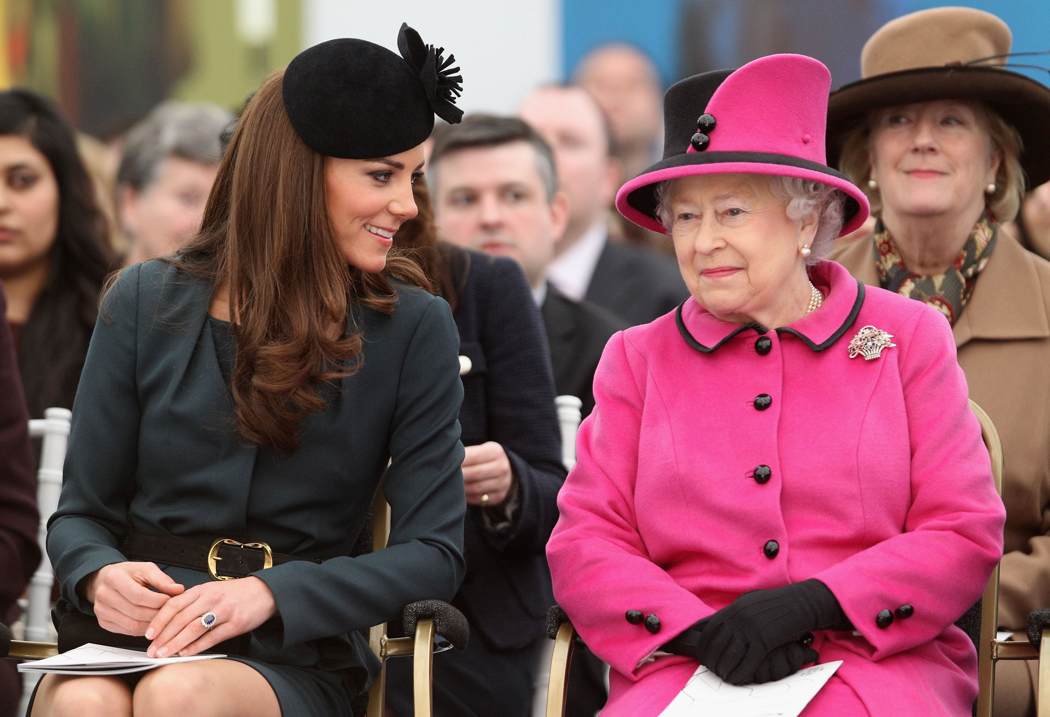 Kate Middleton en bons termes avec la Reine Elizabeth II ? Ce geste qui en dit long !