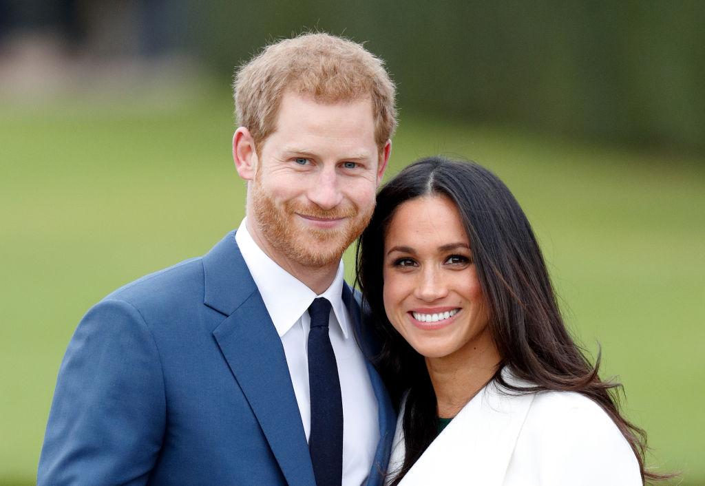 Meghan Markle et le prince Harry @DR