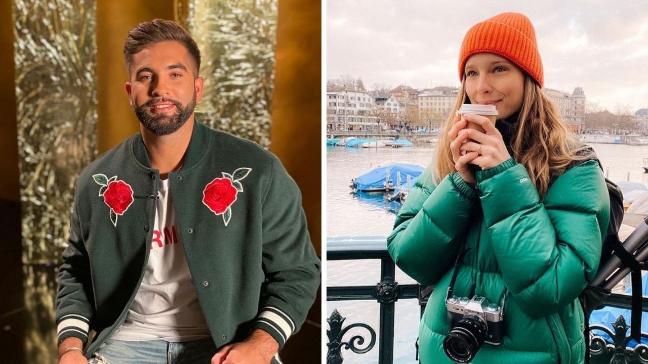 Kendji Girac et Ilona Smet s'offrent une balade romantique dans Paris : Découvrez toutes les images !