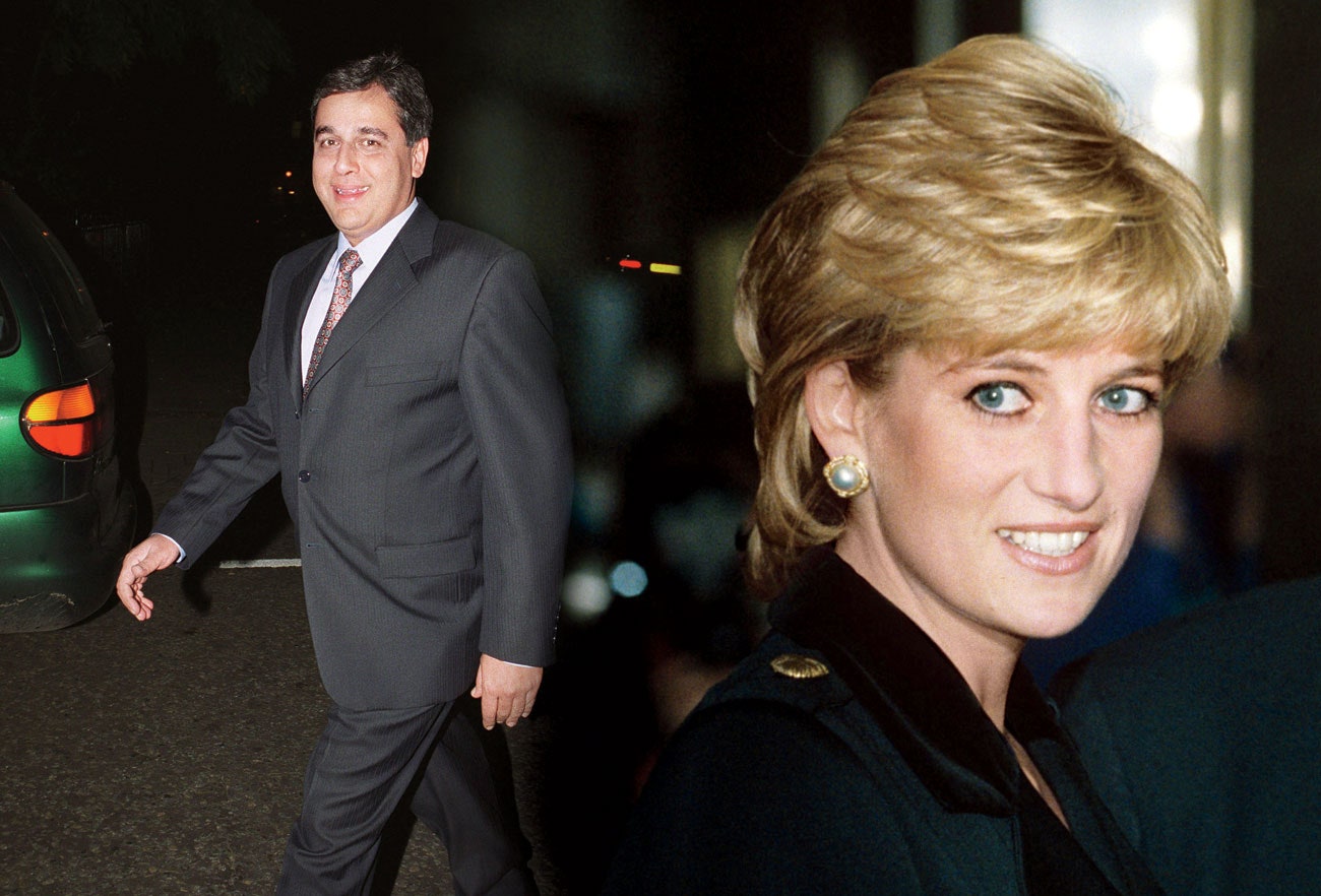 Lady Diana : Son ex-amant, Hasnat Khan, règle ses comptes après 12 ans de silence