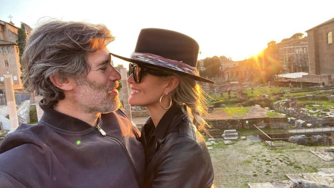  Jalil Lespert et Laeticia Hallyday @Instagram