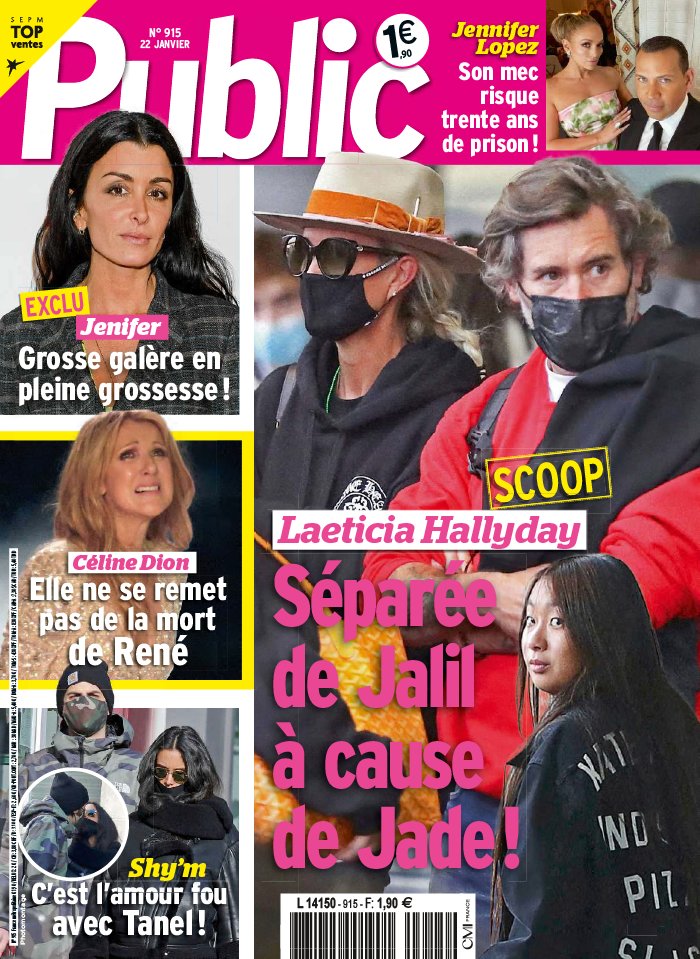 Laeticia Hallyday séparée de Jalil Lespert à cause de sa fille Jade ? Bernard Montiel rétablit la vérité