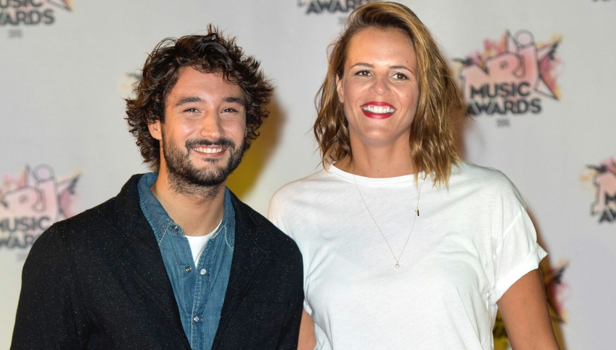  Jérémy Frérot et Laure Manaudou @Getty Images