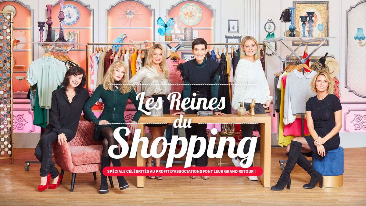 Les reines du shopping : Lio craque en plein défilé &quot;Oh ça suffit je vous montre mes seins&quot;