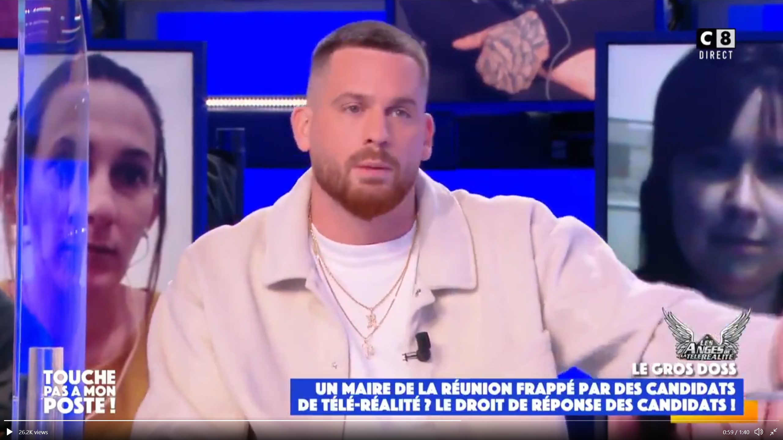 LVDA4 à La Réunion : La version des faits de l'altercation rapportée par Raphaël Pépin sur TPMP divise la toile !