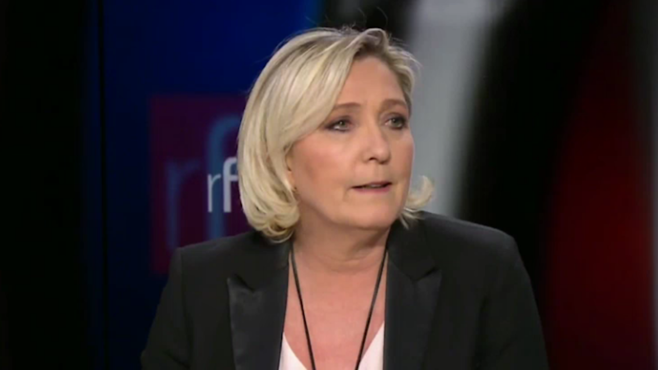  Marine Le Pen @RFI