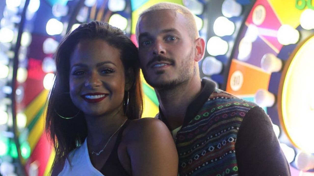  Matt Pokora et Christina Milian @Instagram