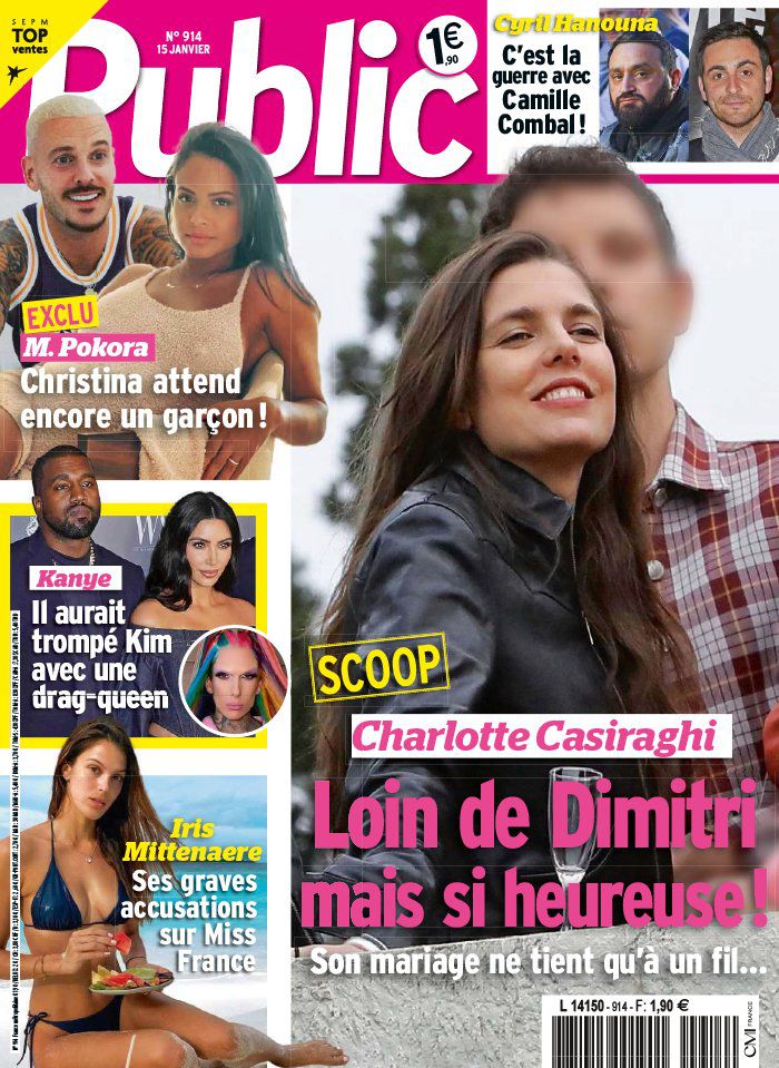 Matt Pokora et Christina Milian bientôt parents : Le sexe de leur bébé dévoilé ?