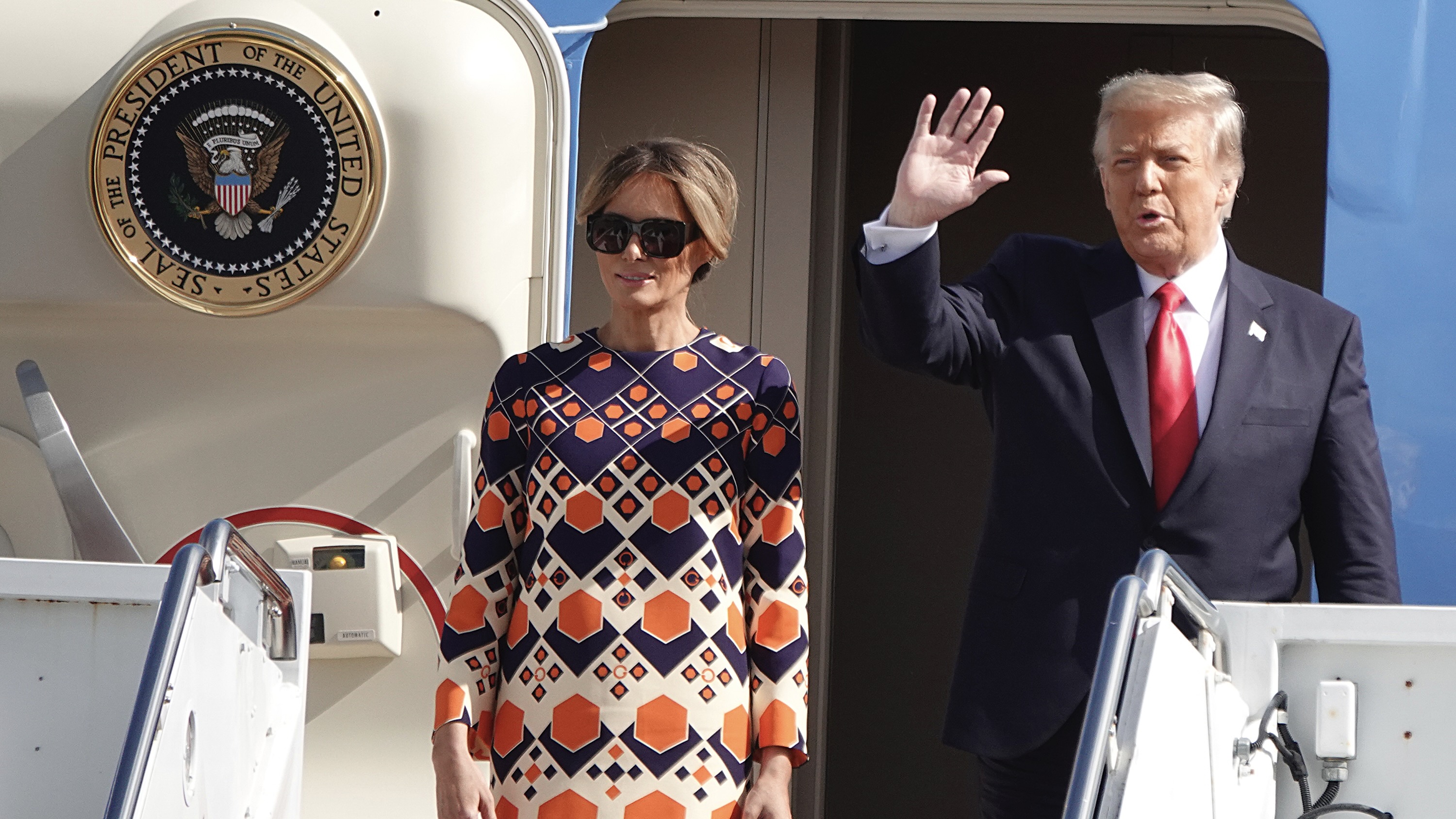 Melania et Donald Trump ne sont pas les bienvenus à Mar-a-Lago et on le leur fait bien comprendre !