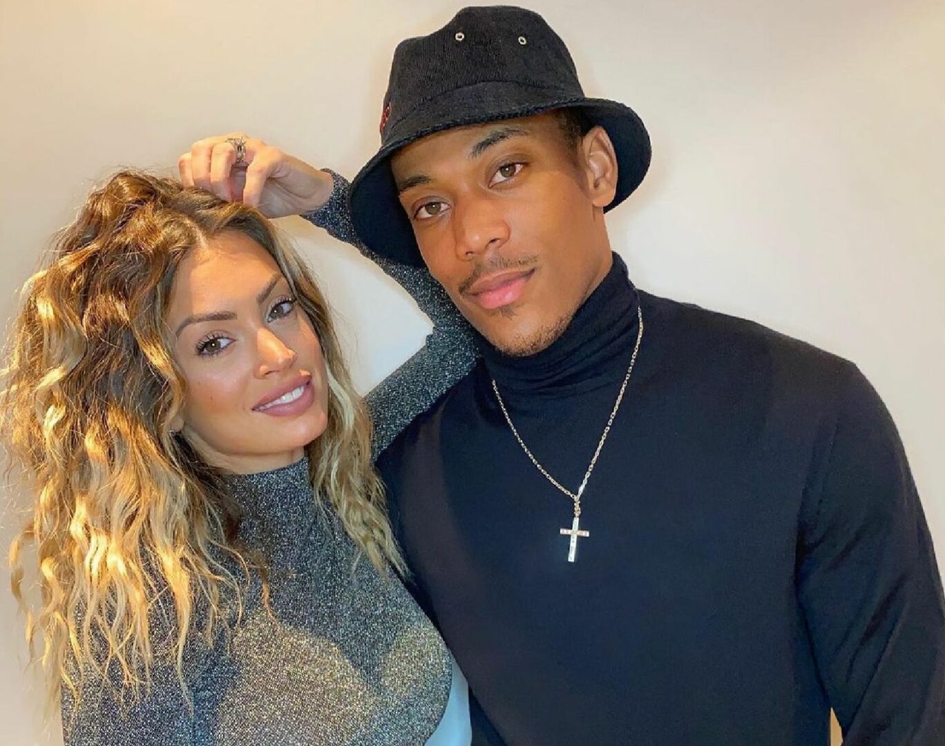  Mélanie Da Cruz et Anthony Martial @Instagram