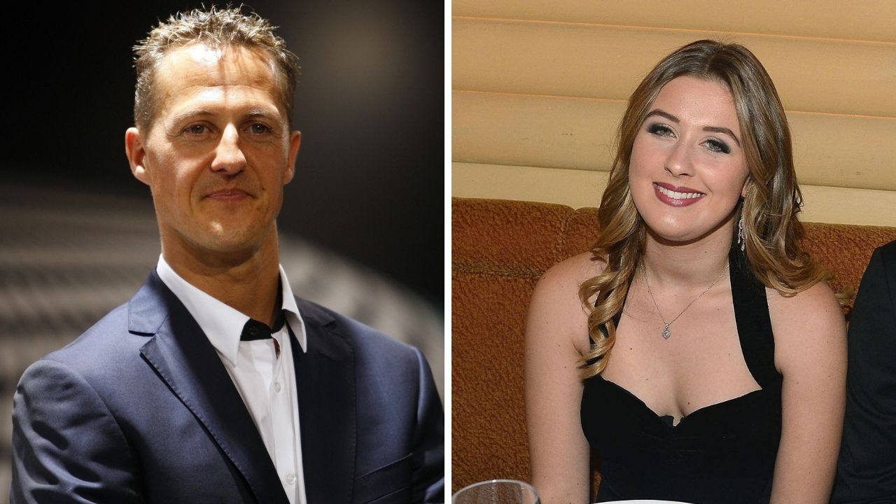 Michael Schumacher : Sa fille Gina annonce une heureuse nouvelle sur Instagram