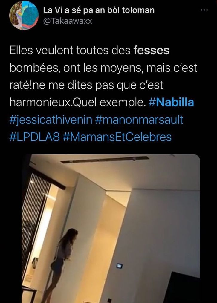 Nabilla Benattia a-t-elle des prothèses aux fesses ? Énervée, elle répond aux internautes !