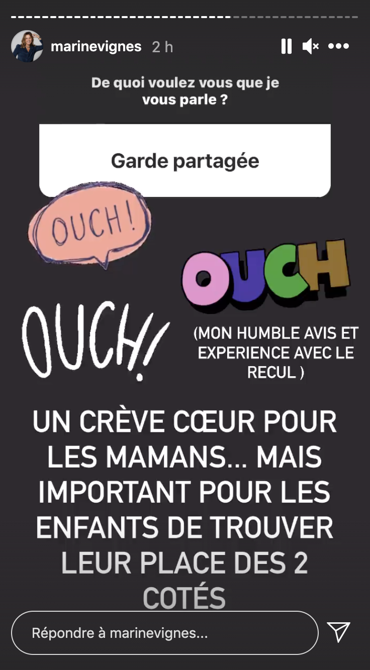 Nagui : Son ex-femme Marine Vignes révèle les difficultés de la garde partagée