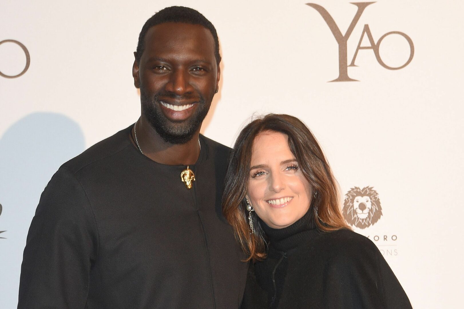  Omar Sy et sa femme Hélène @ Coadic Guirec / BESTIMAGE