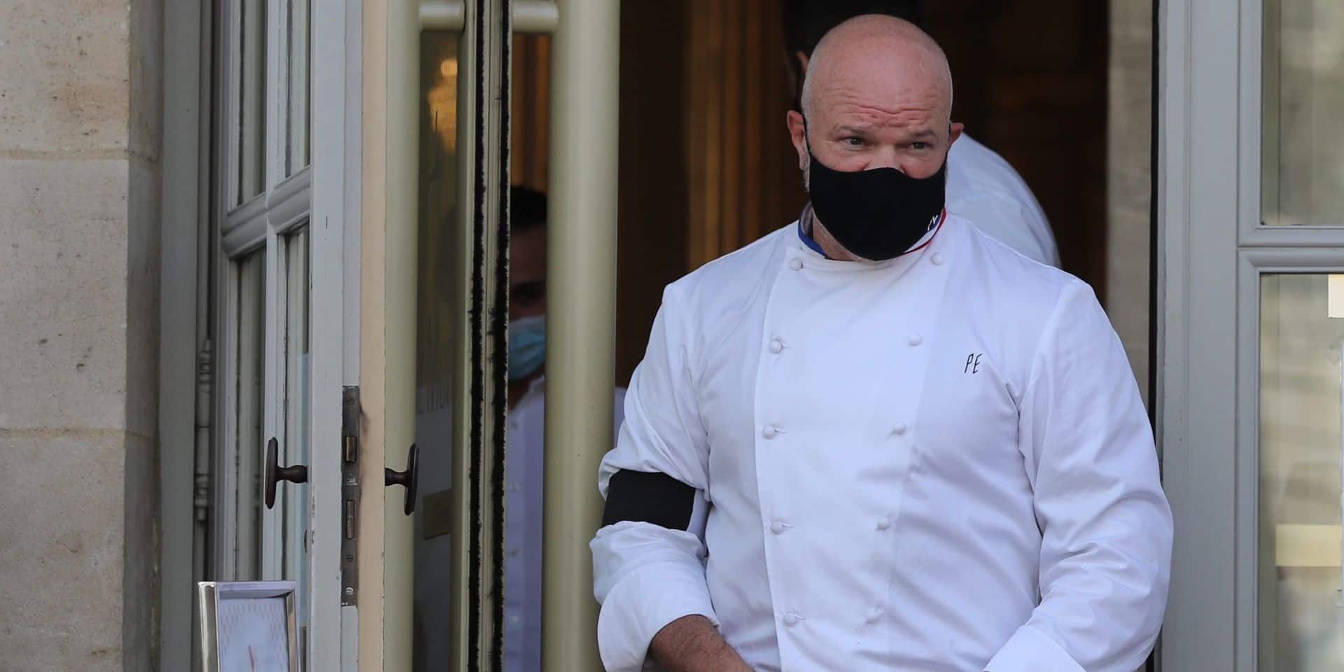 Philippe Etchebest : Le chef se positionne en faveur de &quot;mesures très strictes&quot; pour pouvoir rouvrir les restaurants