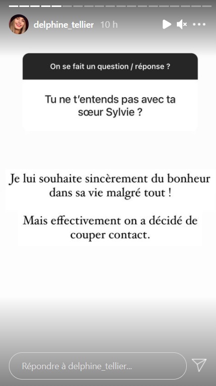 Sylvie Tellier en froid avec sa soeur Delphine : La chérie de Pascal Lacoste dévoile les vraies raisons de leur brouille