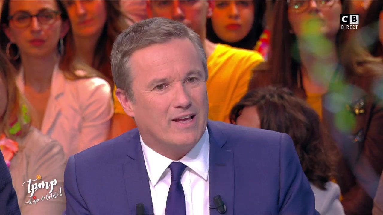 TPMP : Pour Nicolas Dupont-Aignan, les personnes vaccinées contre le Covid-19 sont des &quot;cobayes&quot;