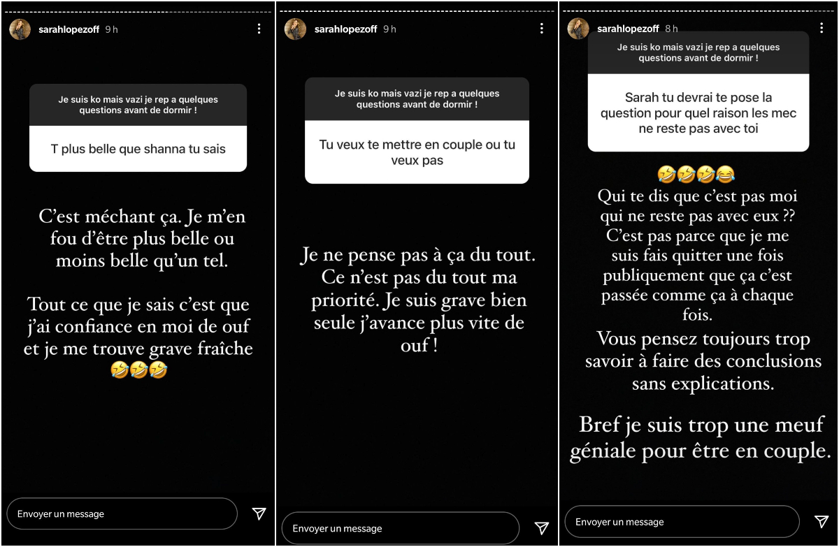 Vincent Queijo et Rym Renom parents : Sarah Lopez balance ce qu'elle pense de la nouvelle vie de son ex !