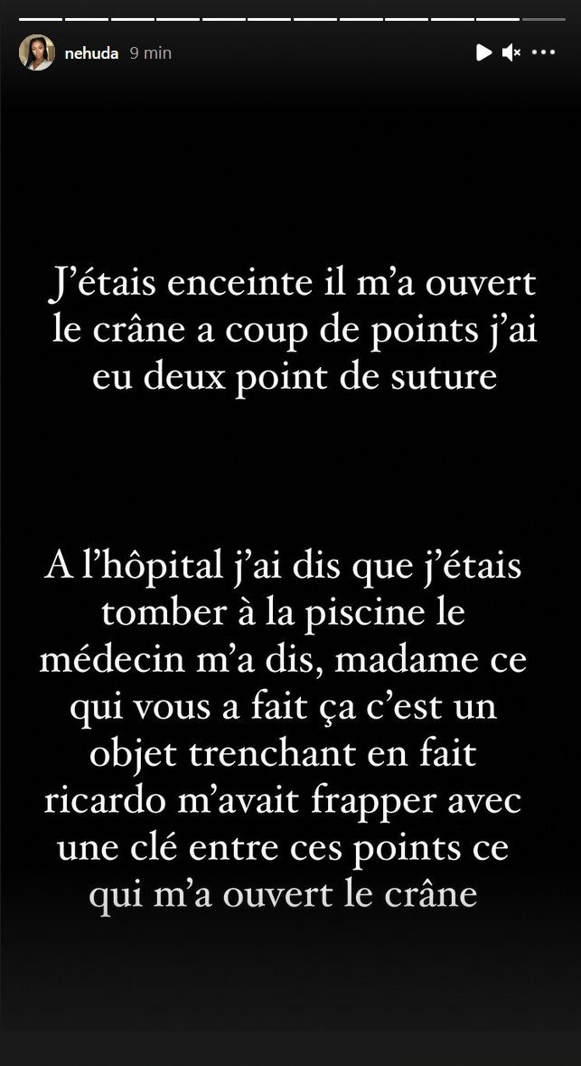 Nehuda fait d'énormes révélations sur son ex Ricardo Pinto : "Gros raciste" "pervers narcissique"