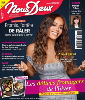 Amel Bent se confie : "2020 n'a pas été l'année la plus formidable de ma vie"