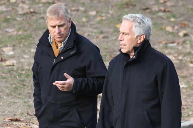  Prince Andrew, Jeffrey Epstein @ New Licensing MEGA