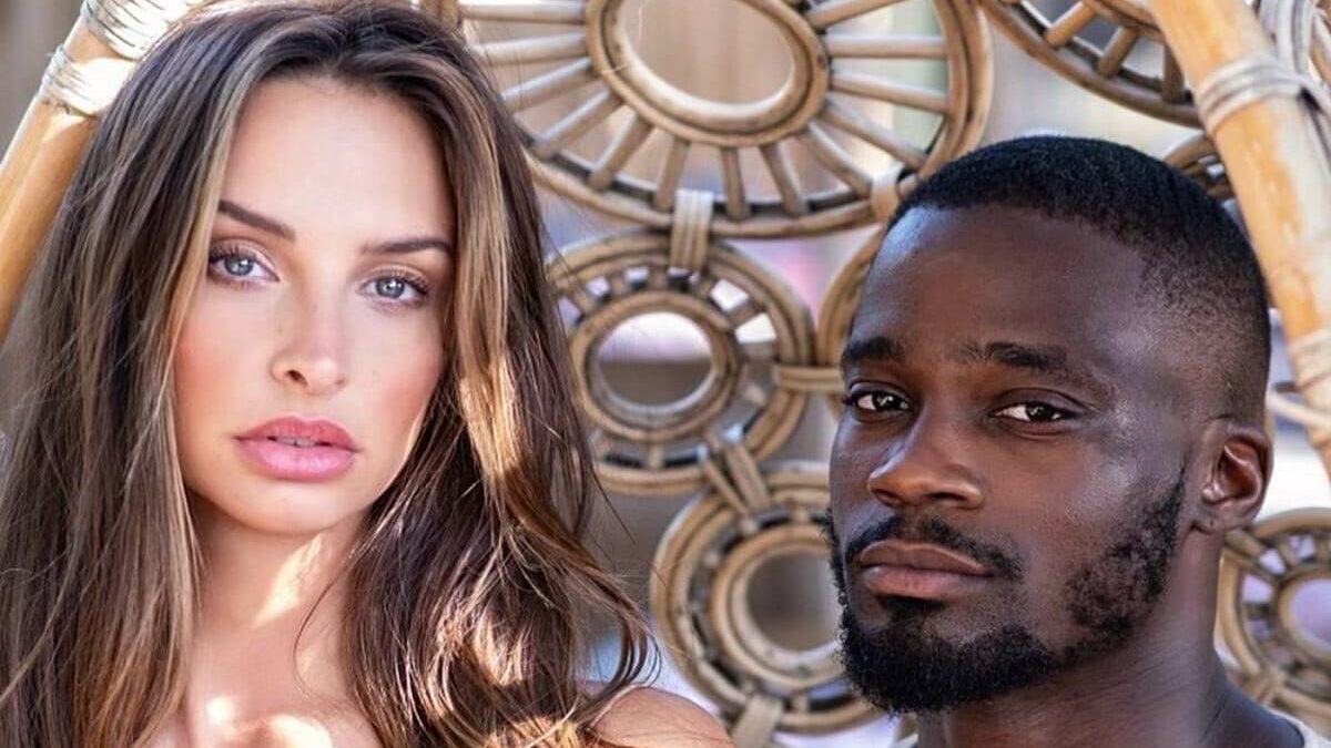  Khloé Vernoux et Andrew Issaka @ Instagram