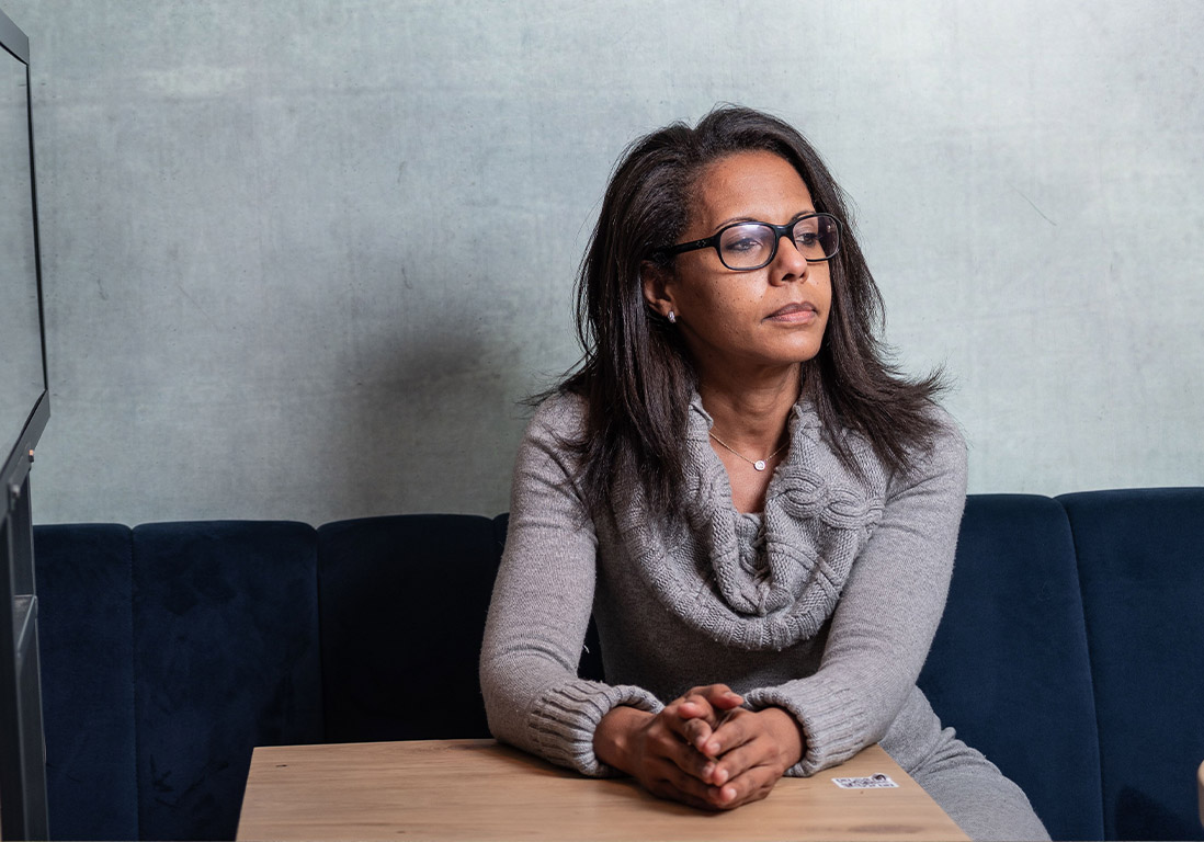 Audrey Pulvar, en larmes, parle de son père pédocriminel  et se qualifie de &quot;fille d’un monstre&quot;