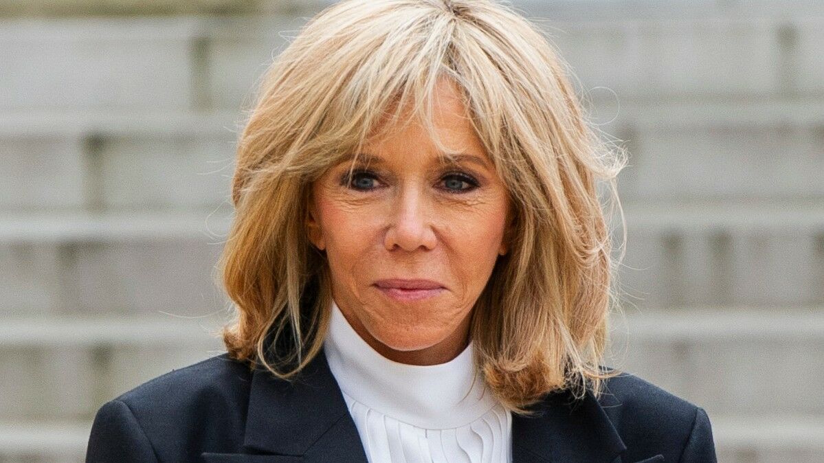  Brigitte Macron @Ludovic Marin / AFP