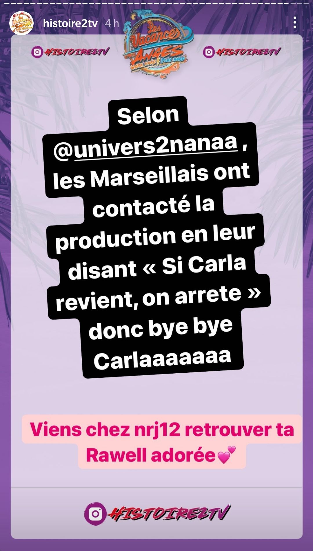  Maeva Ghennam sous le choc des révélations de Marc Blata @Instagram