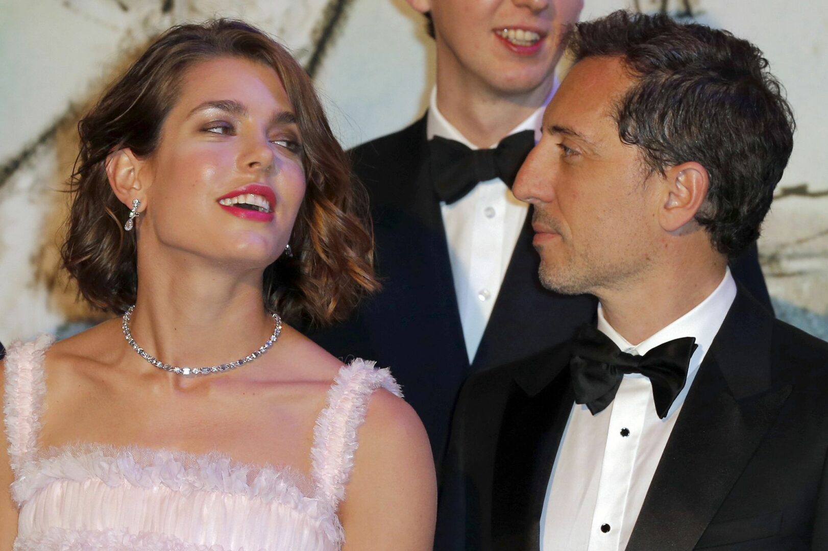  Charlotte Casiraghi et Gad Elmaleh @REUTERS/Valery Hache/Pool