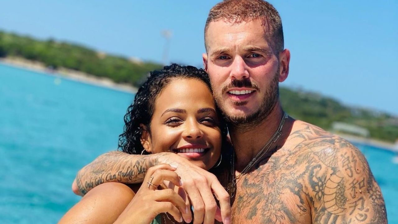  Christina Milian et Matt Pokora @Instagram