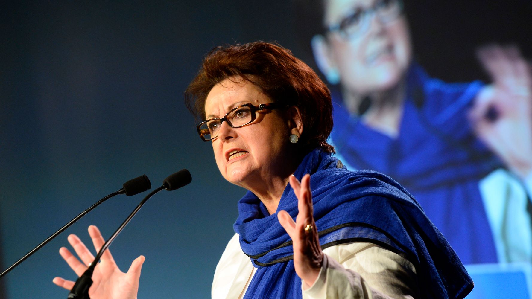 Christine Boutin @AFP Christine Boutin @AFP