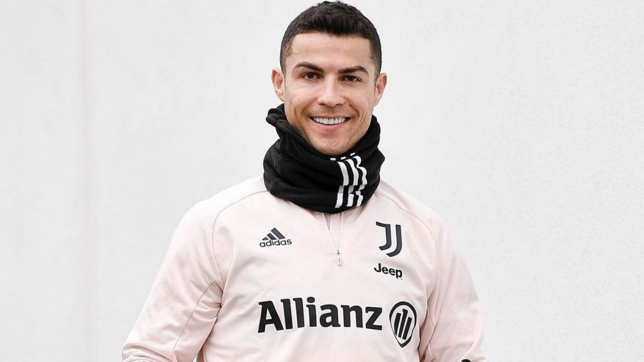  Cristinao Ronaldo @Instagram
