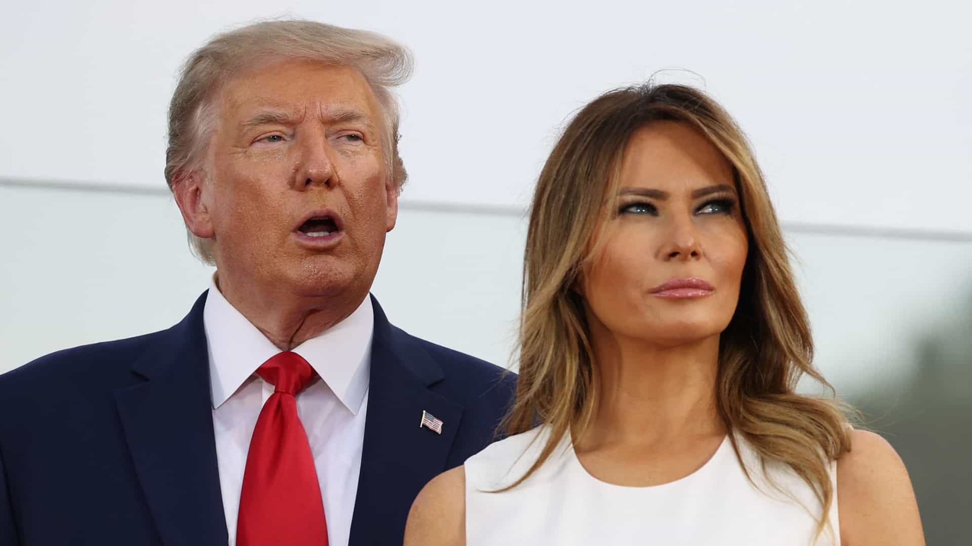  Donald et Melania Trump @Getty Images