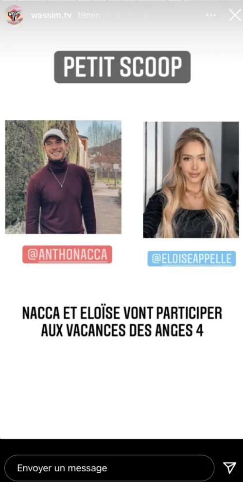 Eloïse et Nacca en froid avec la production des Marseillais ?