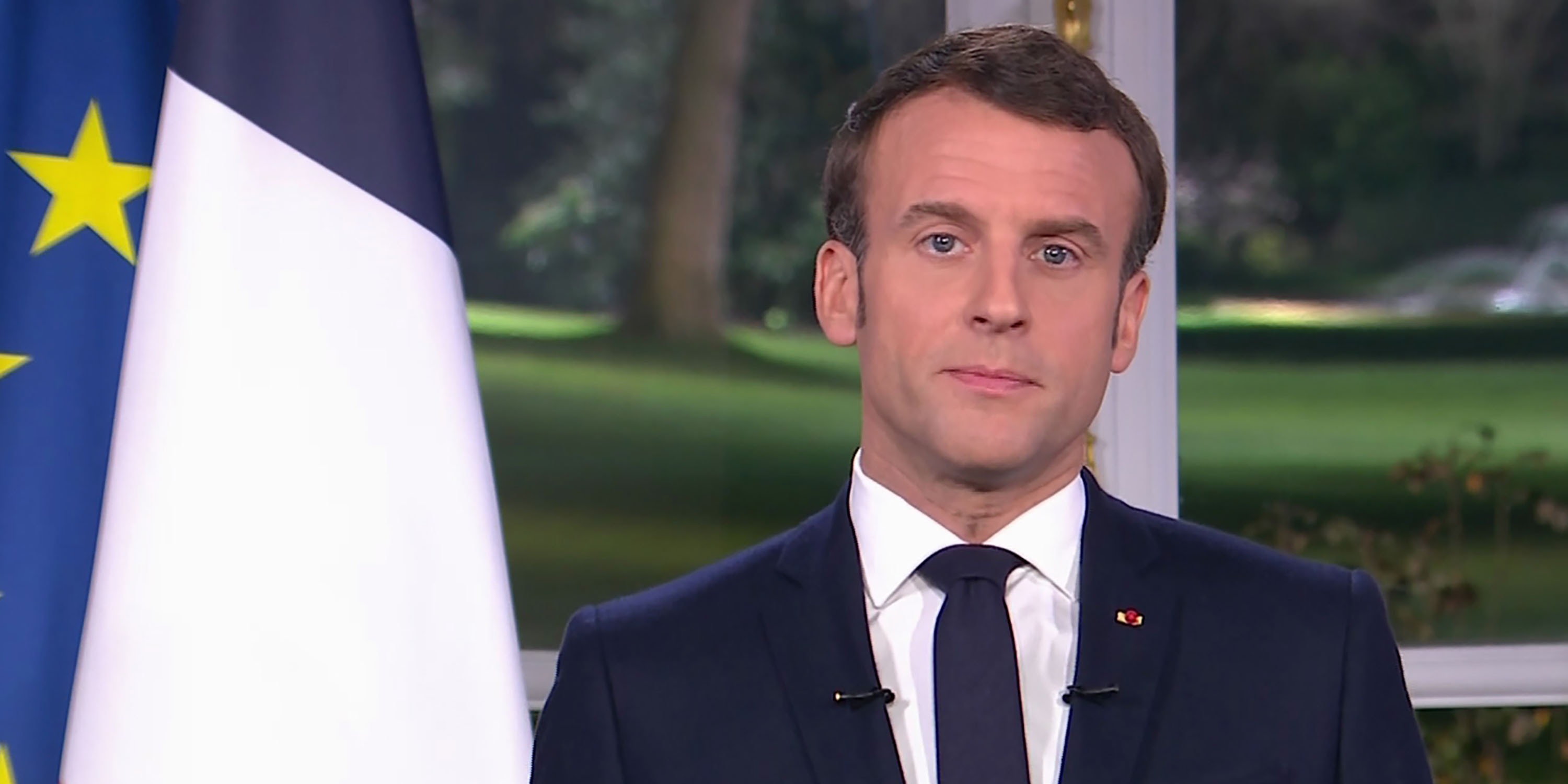  Emmanuel Macron-@AFP