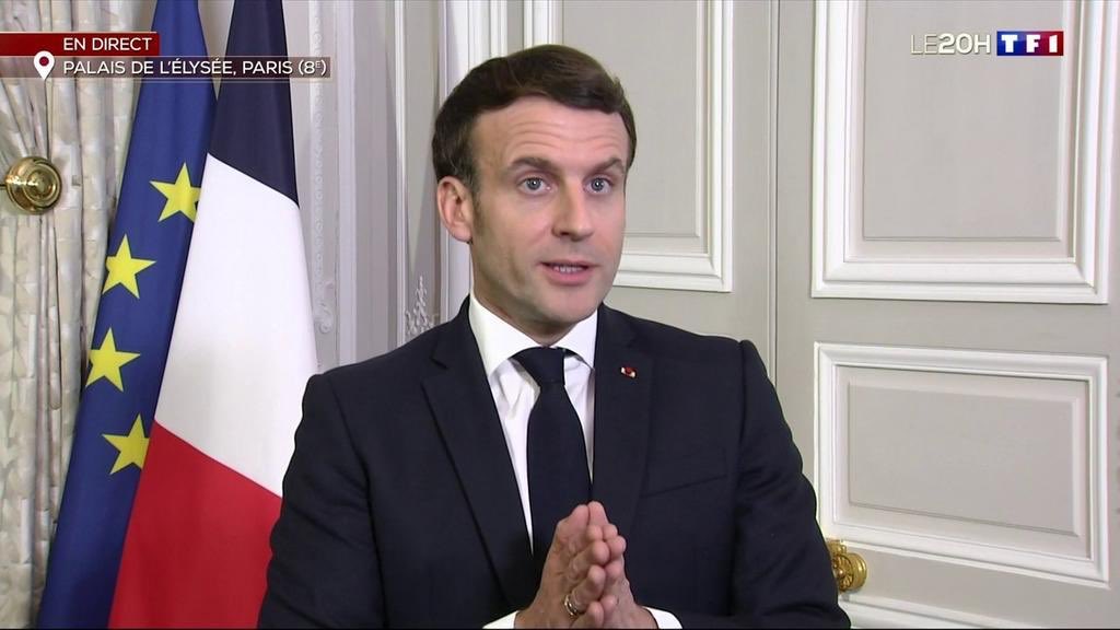 Emmanuel Macron invité surprise du 20h de TF1 : Ce détail qui a perturbé les internautes