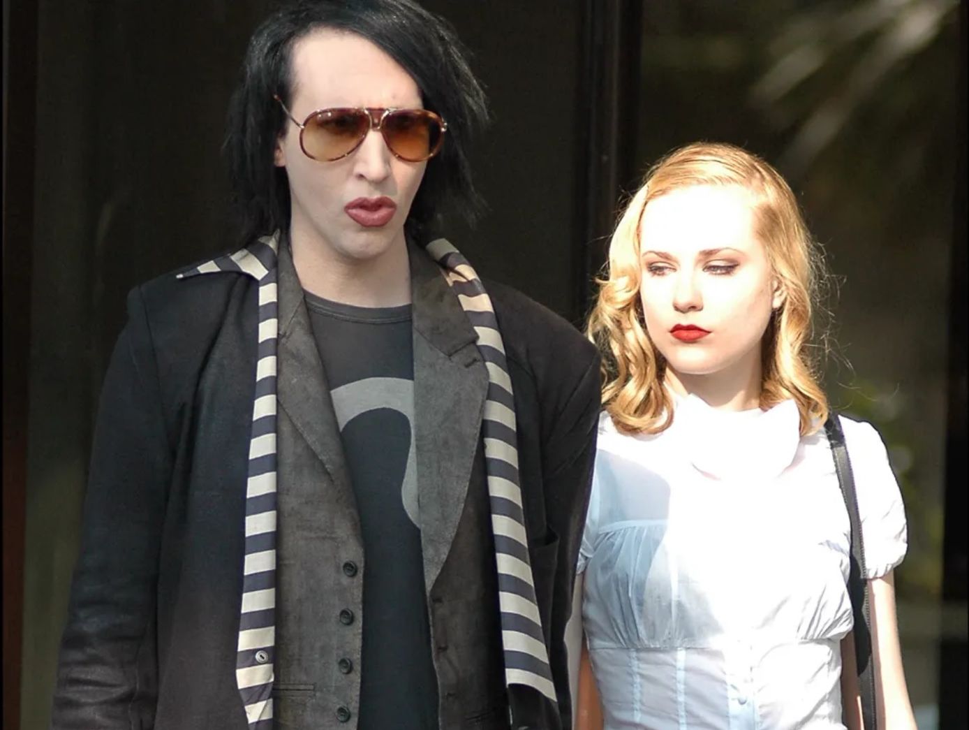 Evan Rachel Wood : "Abusée" par son ex Marilyn Manson, elle balance !