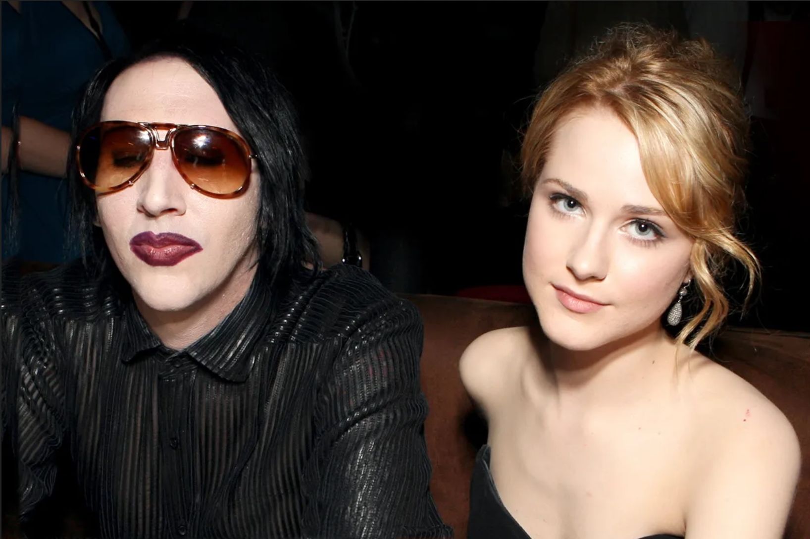 Evan Rachel Wood : "Abusée" par son ex Marilyn Manson, elle balance !