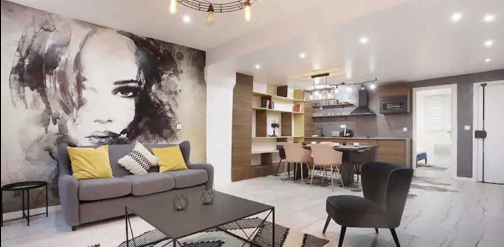 Le nouvel appartement de Loana ? Credit photo: DR Le nouvel appartement de Loana ? Credit photo: DR