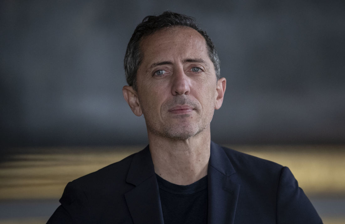  Gad Elmaleh @Thomas SAMSON / AFP